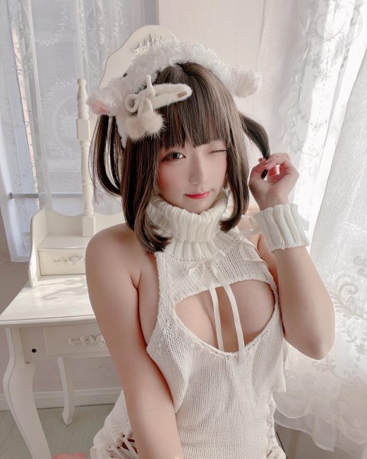 弥美（Mime） (@3mime_) 内地美女cosplay美美养猪场