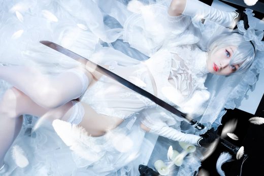 향솔맹[Sol-meng](@h_sol_m) 韩国美女cosplay 99P