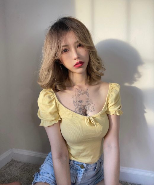 洛洛子 (@rakukoo) 国内美女博主108P